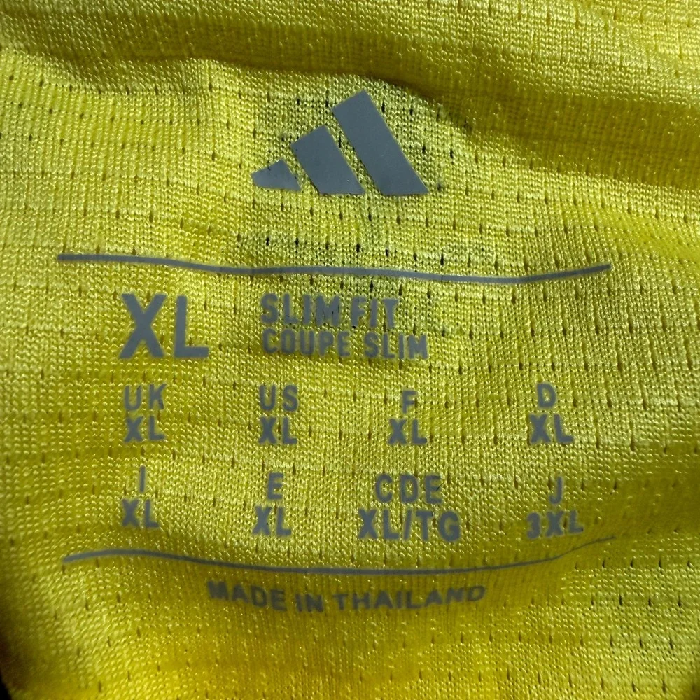 Adidas Al Nassr 2026 Home Jersey Size XL Slim Fit NWT